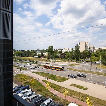 Shortstaypoland Pileckiego Varşova Oda fotoğraf