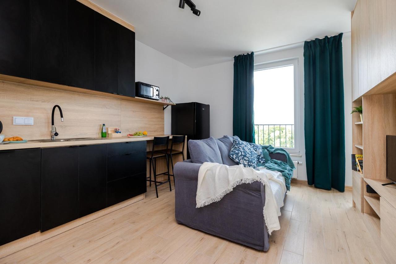 Shortstaypoland Pileckiego Varşova Dış mekan fotoğraf