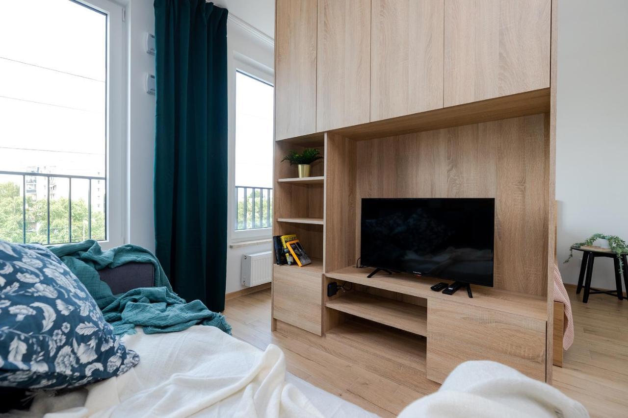 Shortstaypoland Pileckiego Varşova Dış mekan fotoğraf