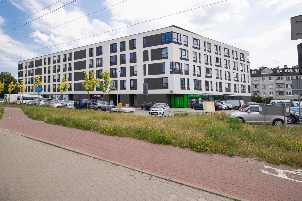 Shortstaypoland Pileckiego Varşova Dış mekan fotoğraf