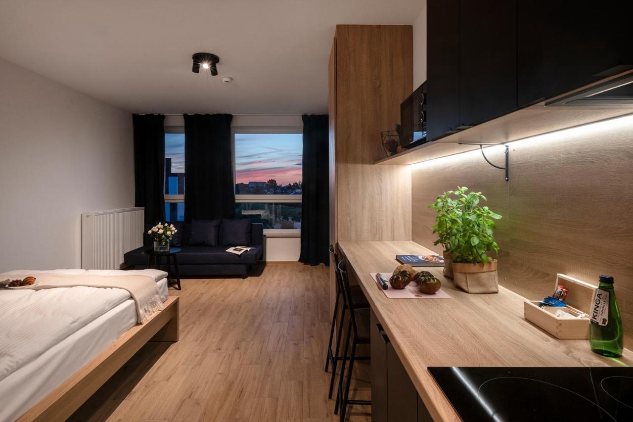 Shortstaypoland Pileckiego Varşova Dış mekan fotoğraf